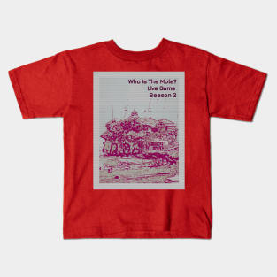 WITM Indonesia Red Kids T-Shirt